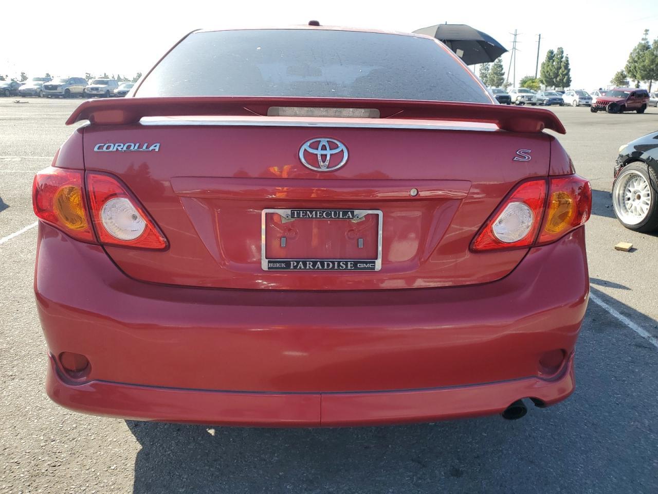 2010 TOYOTA COROLLA