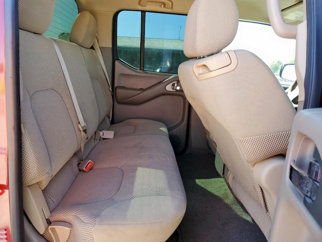 2008 NISSAN Frontier