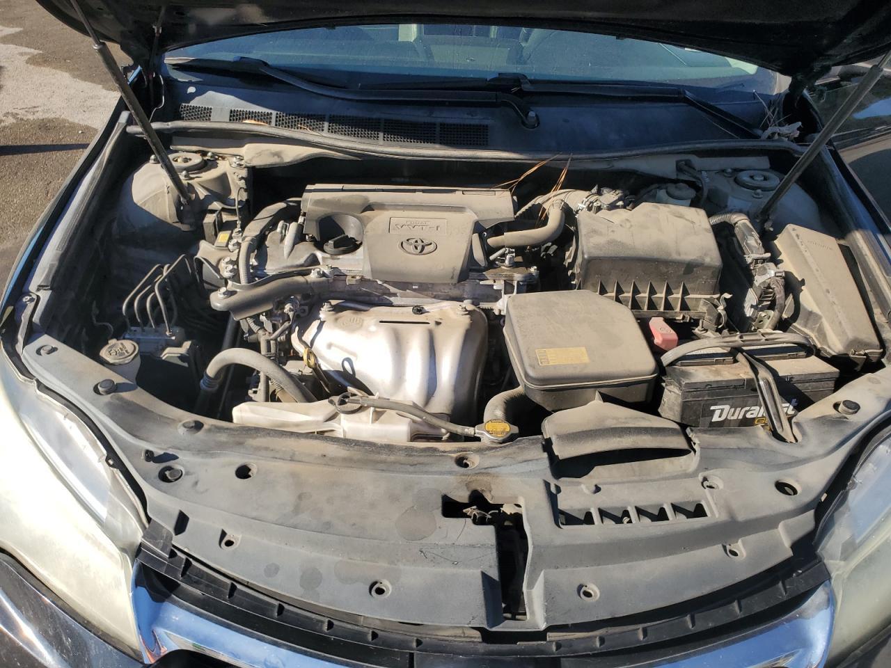 2015 TOYOTA CAMRY