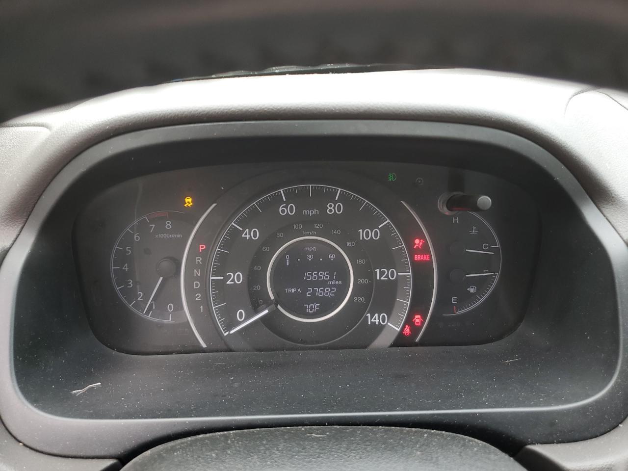 2012 HONDA CR-V