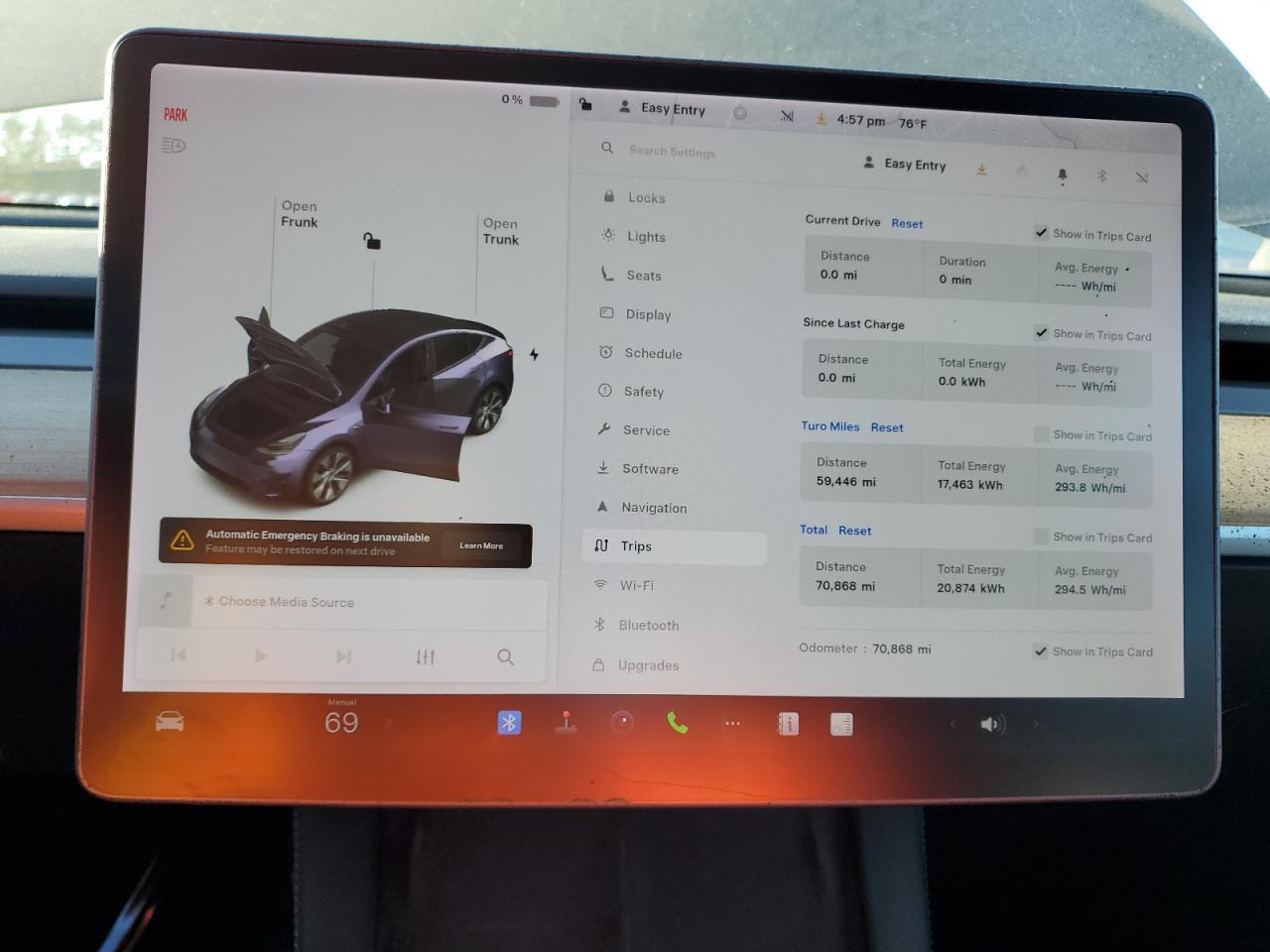 2021 TESLA MODEL Y