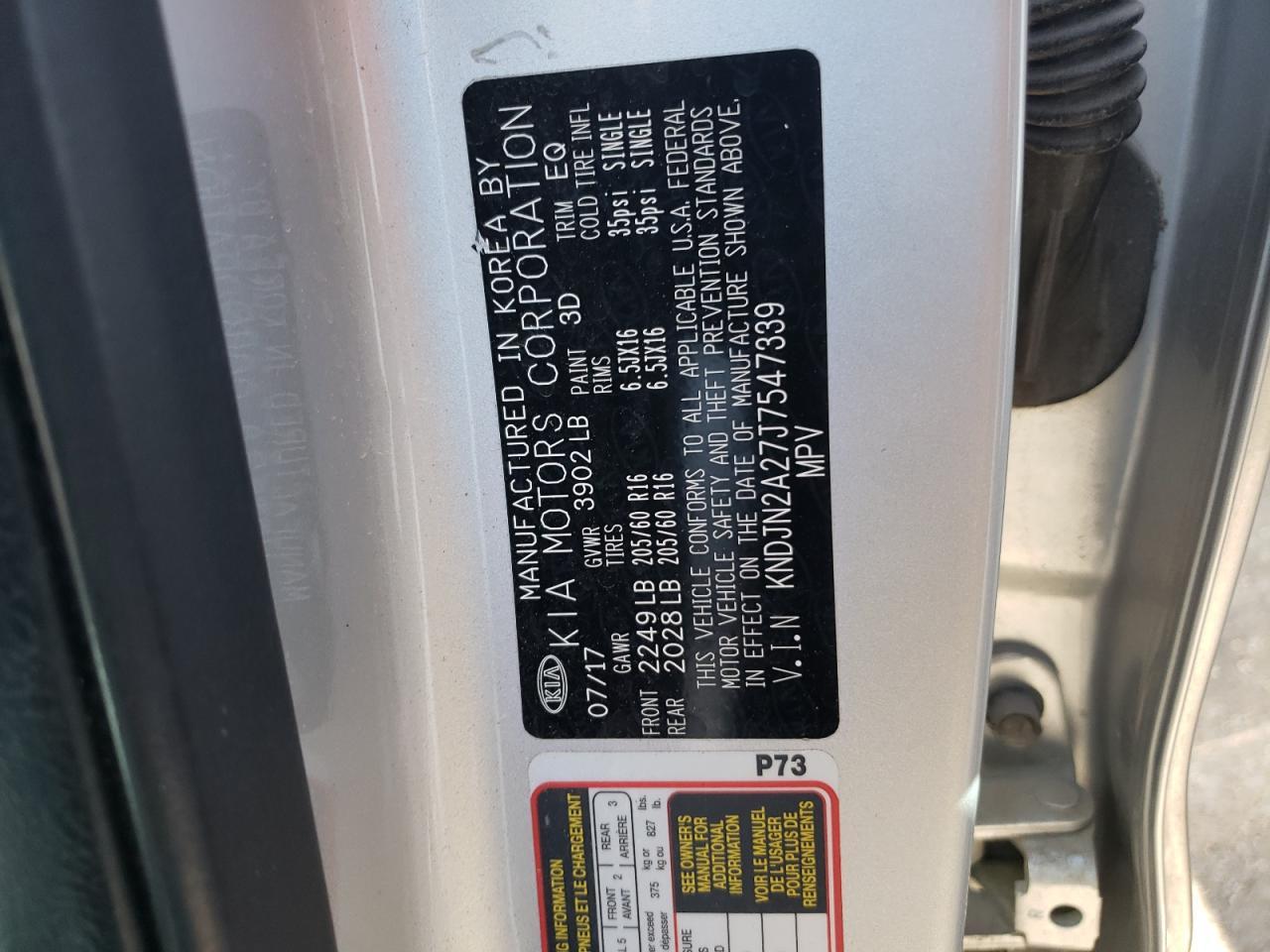 2018 KIA SOUL