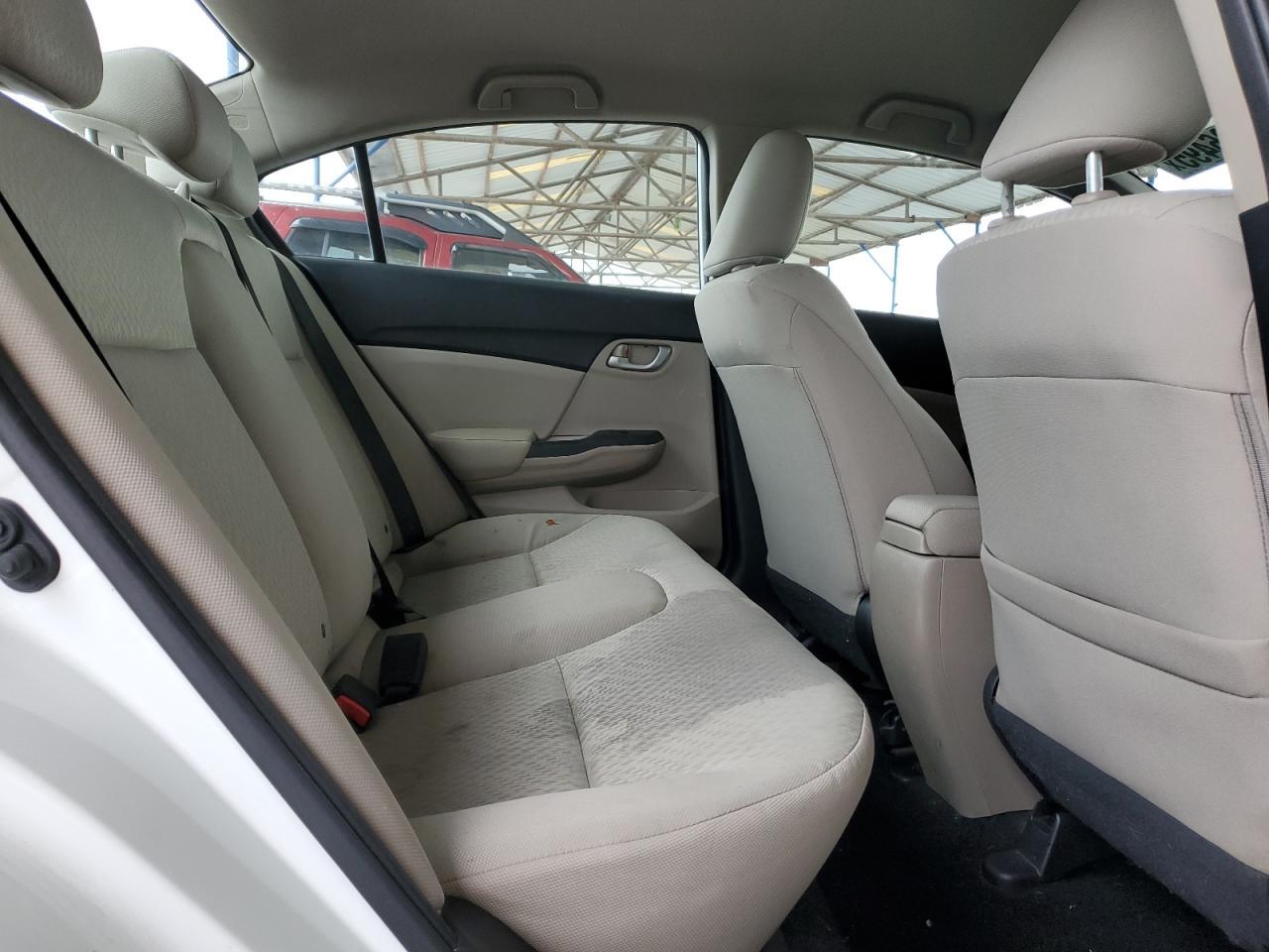 2015 HONDA CIVIC