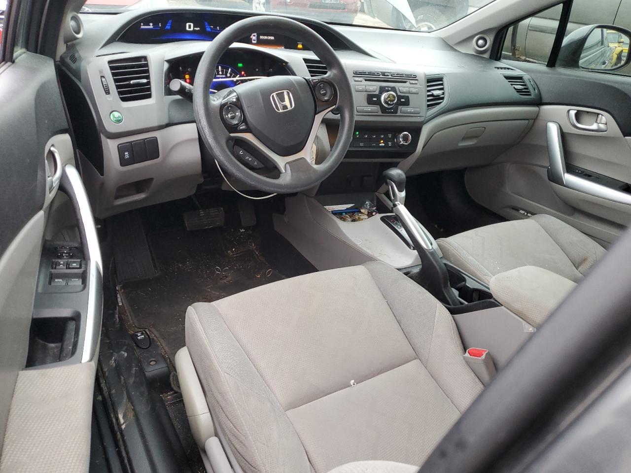 2012 HONDA CIVIC