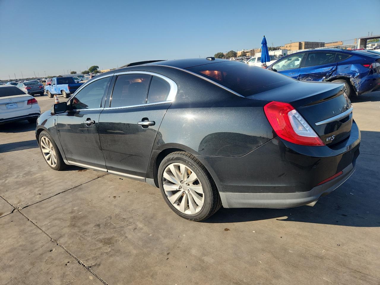 2015 LINCOLN MKS