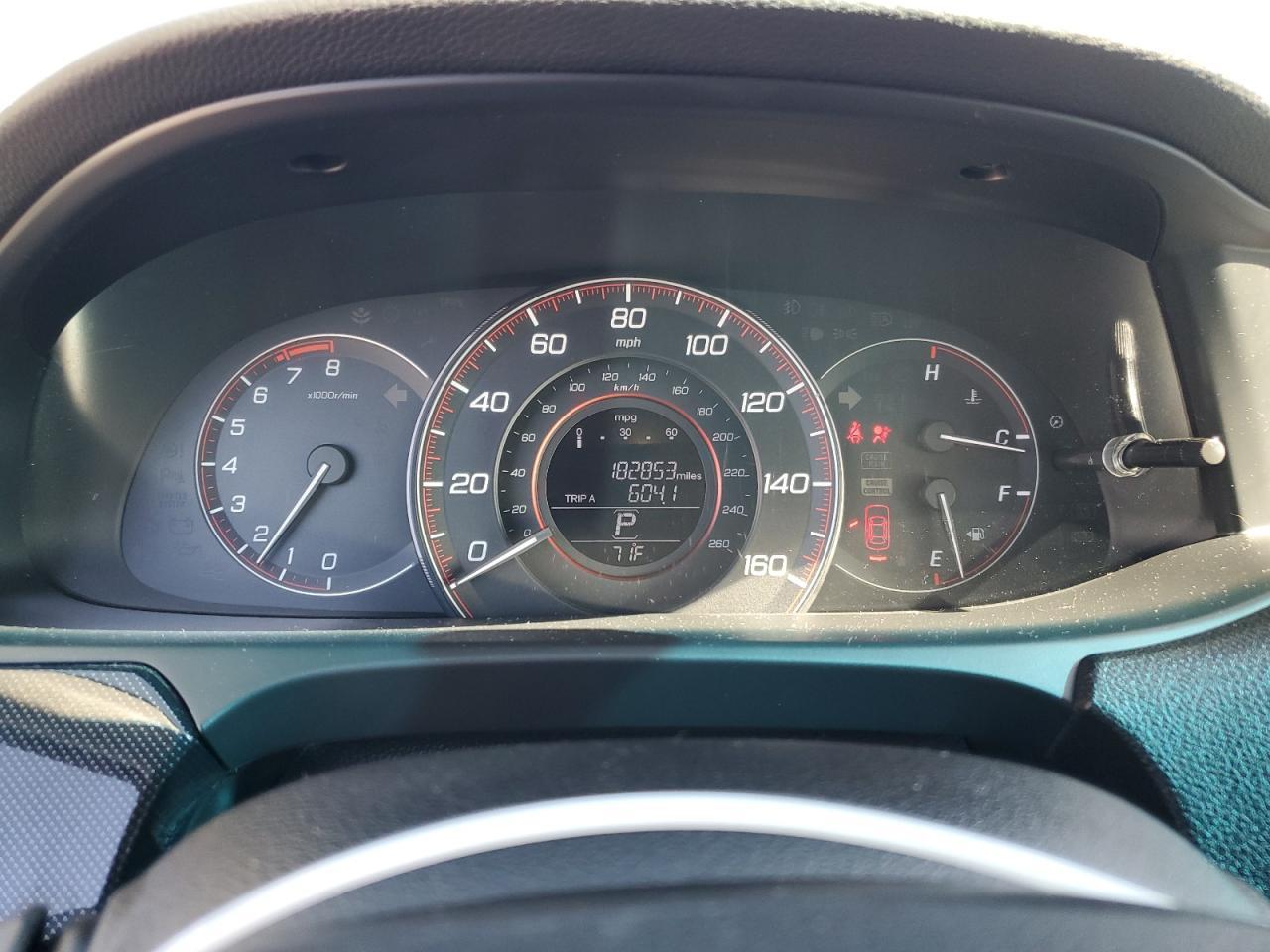 2015 HONDA ACCORD