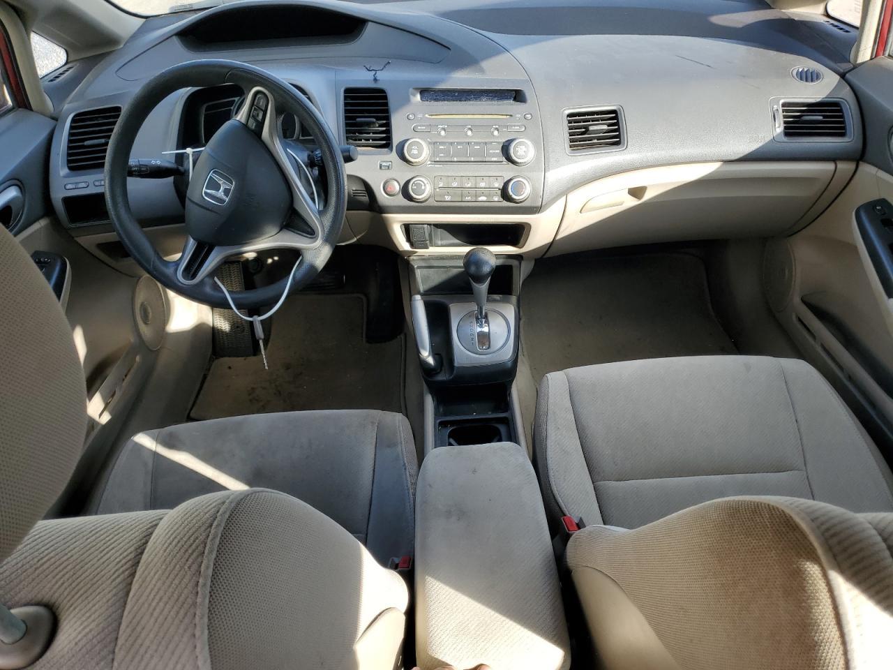 2009 HONDA CIVIC