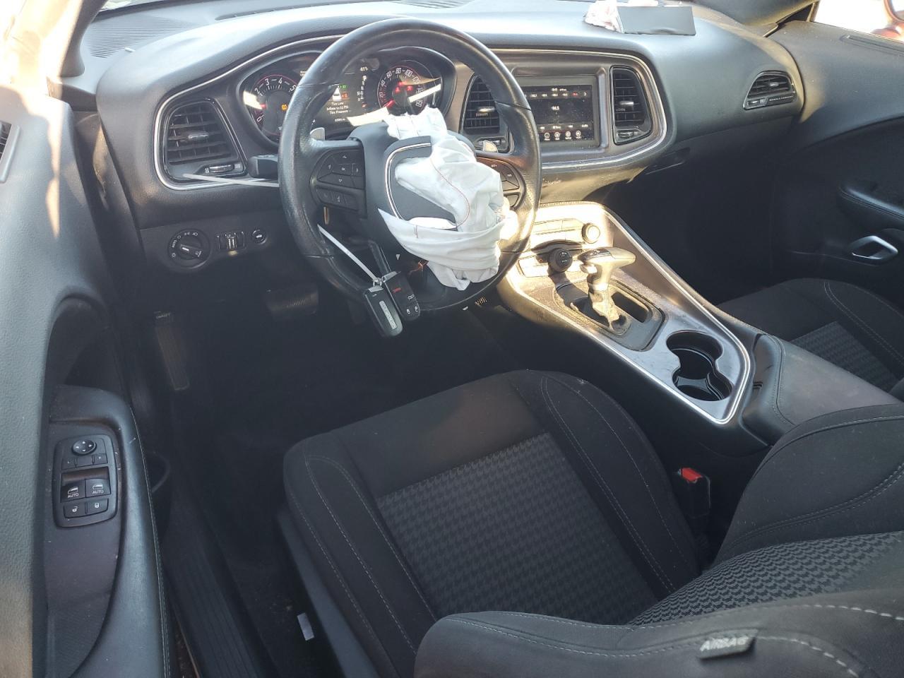2018 DODGE Challenger