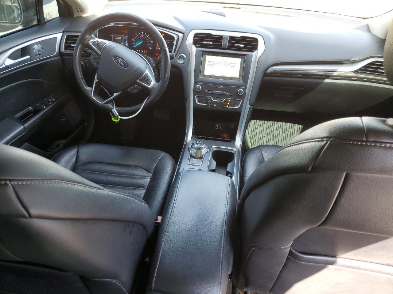 2019 FORD FUSION
