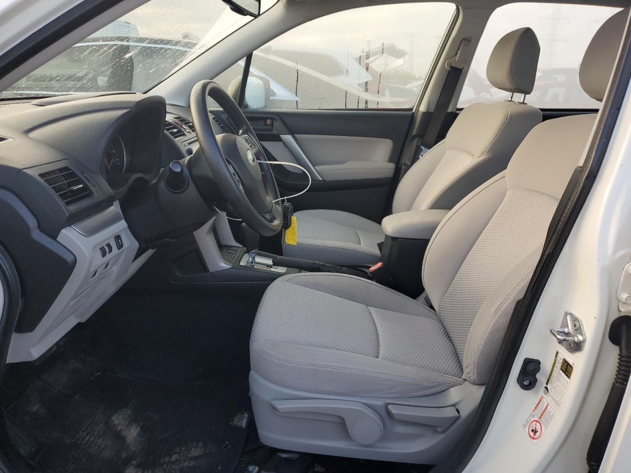 2015 SUBARU FORESTER