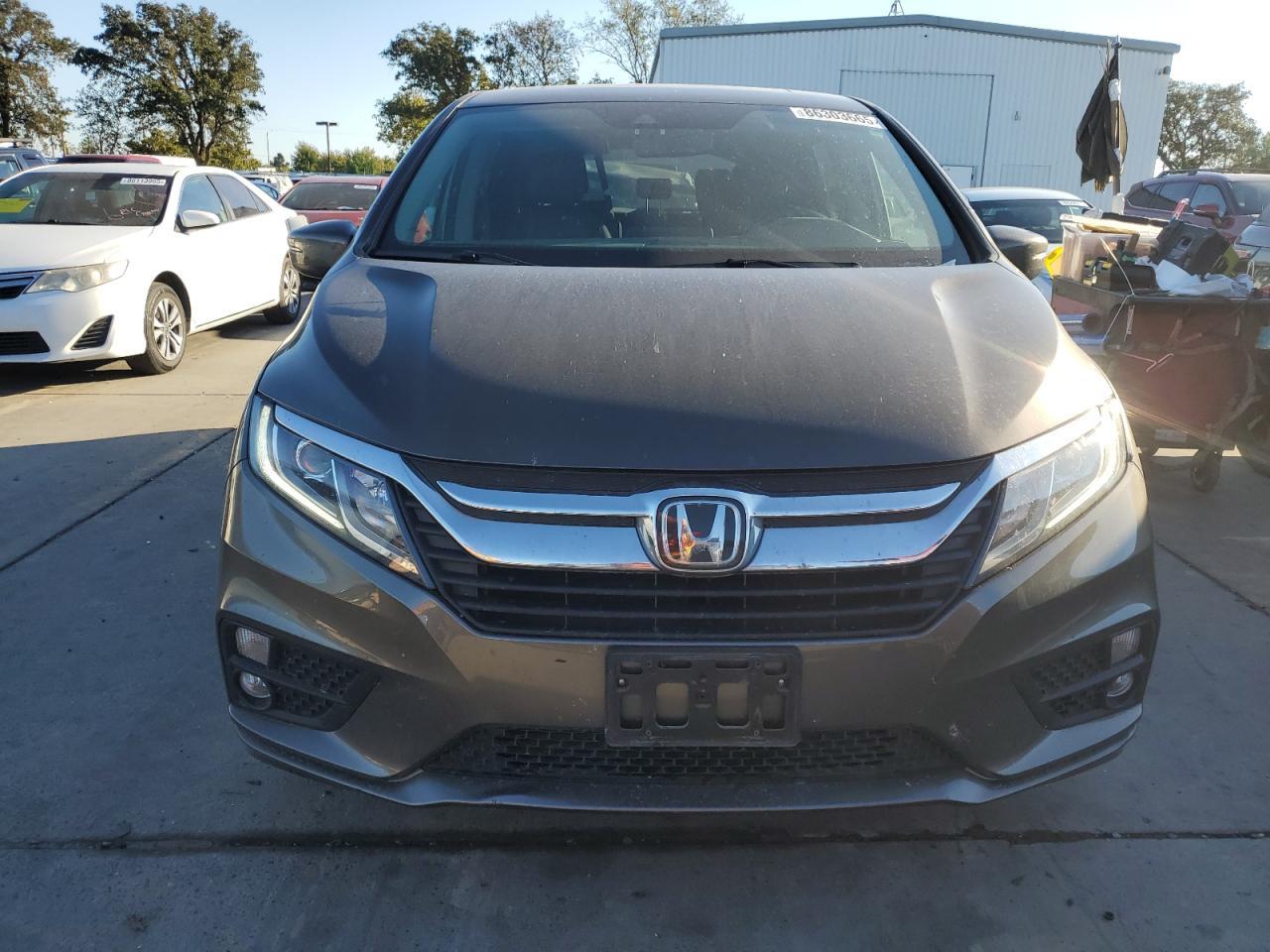 2018 HONDA ODYSSEY
