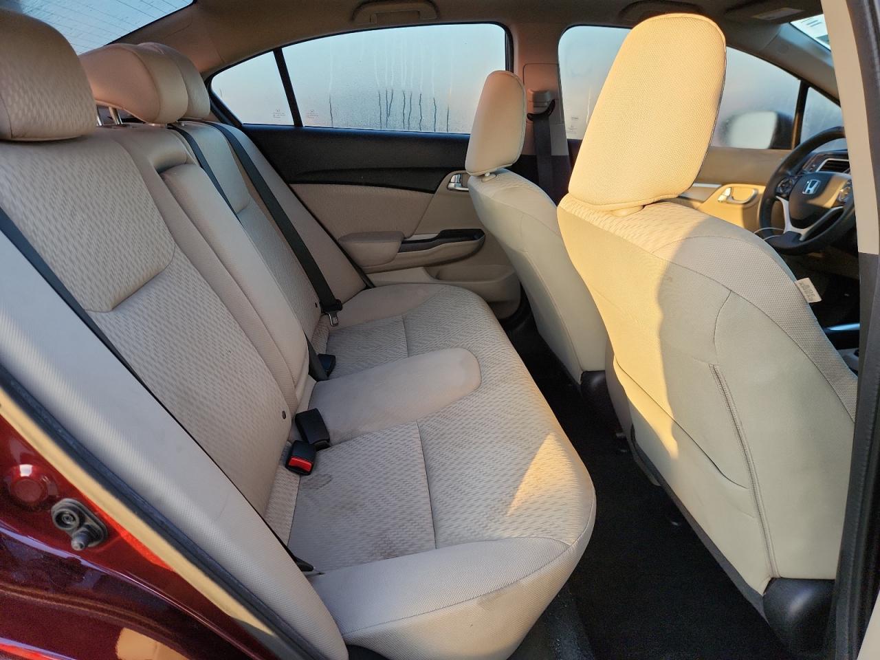 2014 HONDA CIVIC