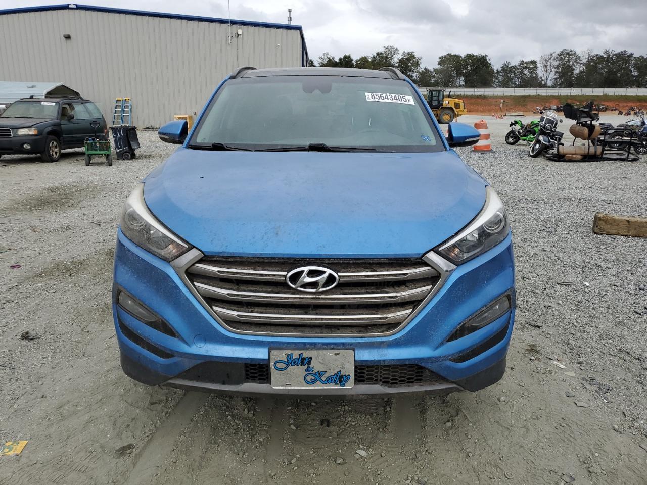 2016 HYUNDAI TUCSON