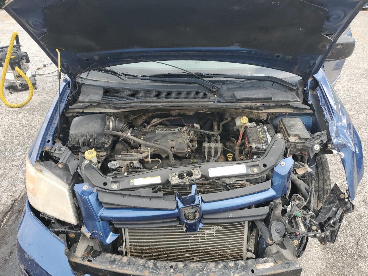 2010 DODGE GRAND CARAVAN