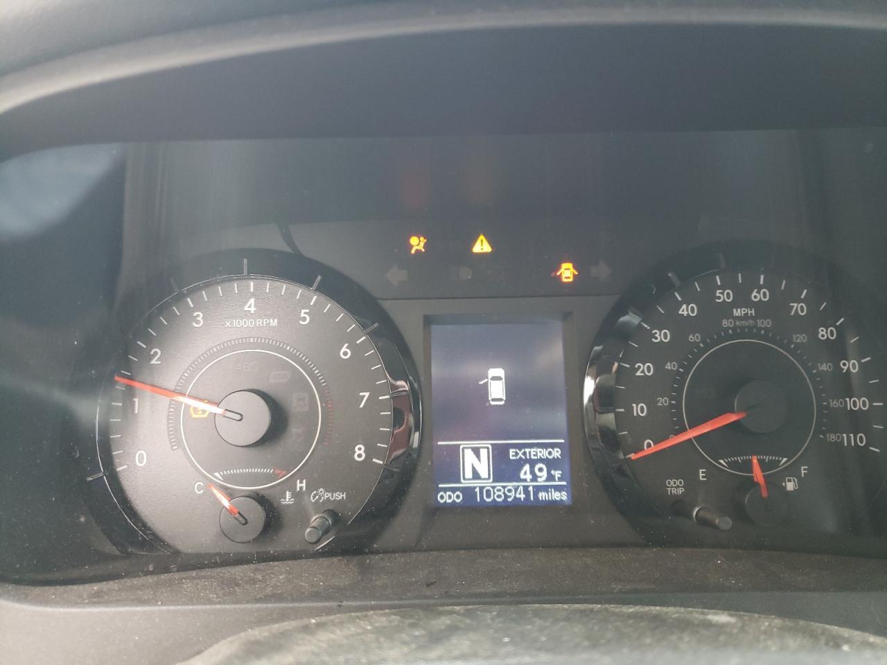 2015 TOYOTA SIENNA