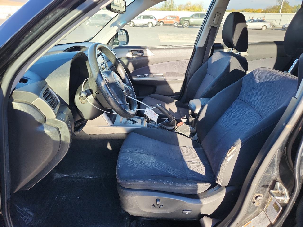 2010 SUBARU FORESTER