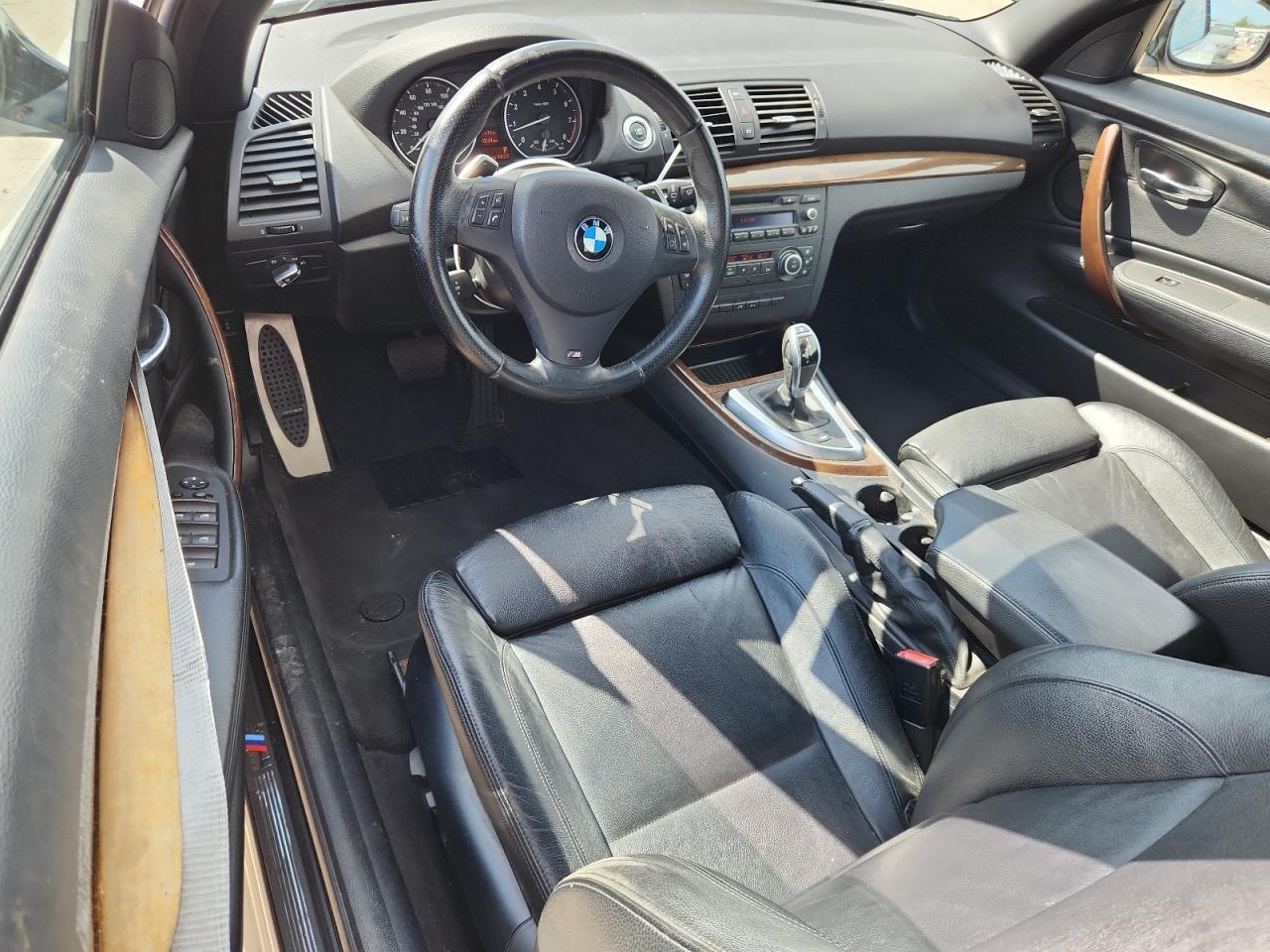 2012 BMW 1 Series