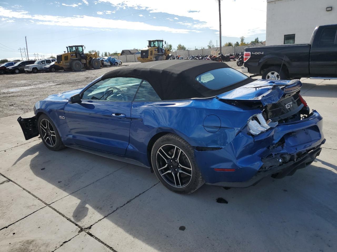2018 FORD MUSTANG