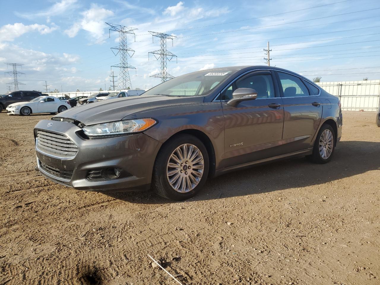 2013 FORD FUSION