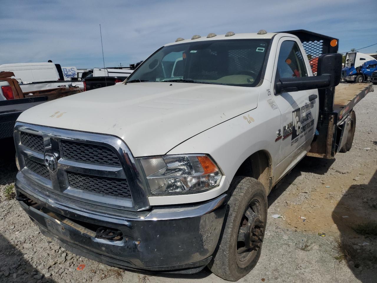 2013 RAM 3500