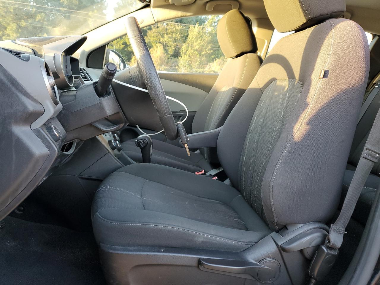 2012 CHEVROLET SONIC