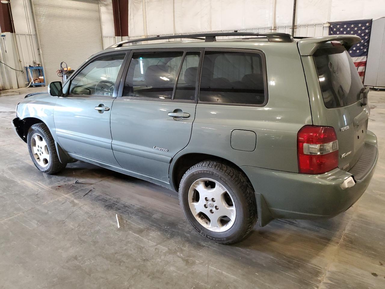 2007 TOYOTA HIGHLANDER