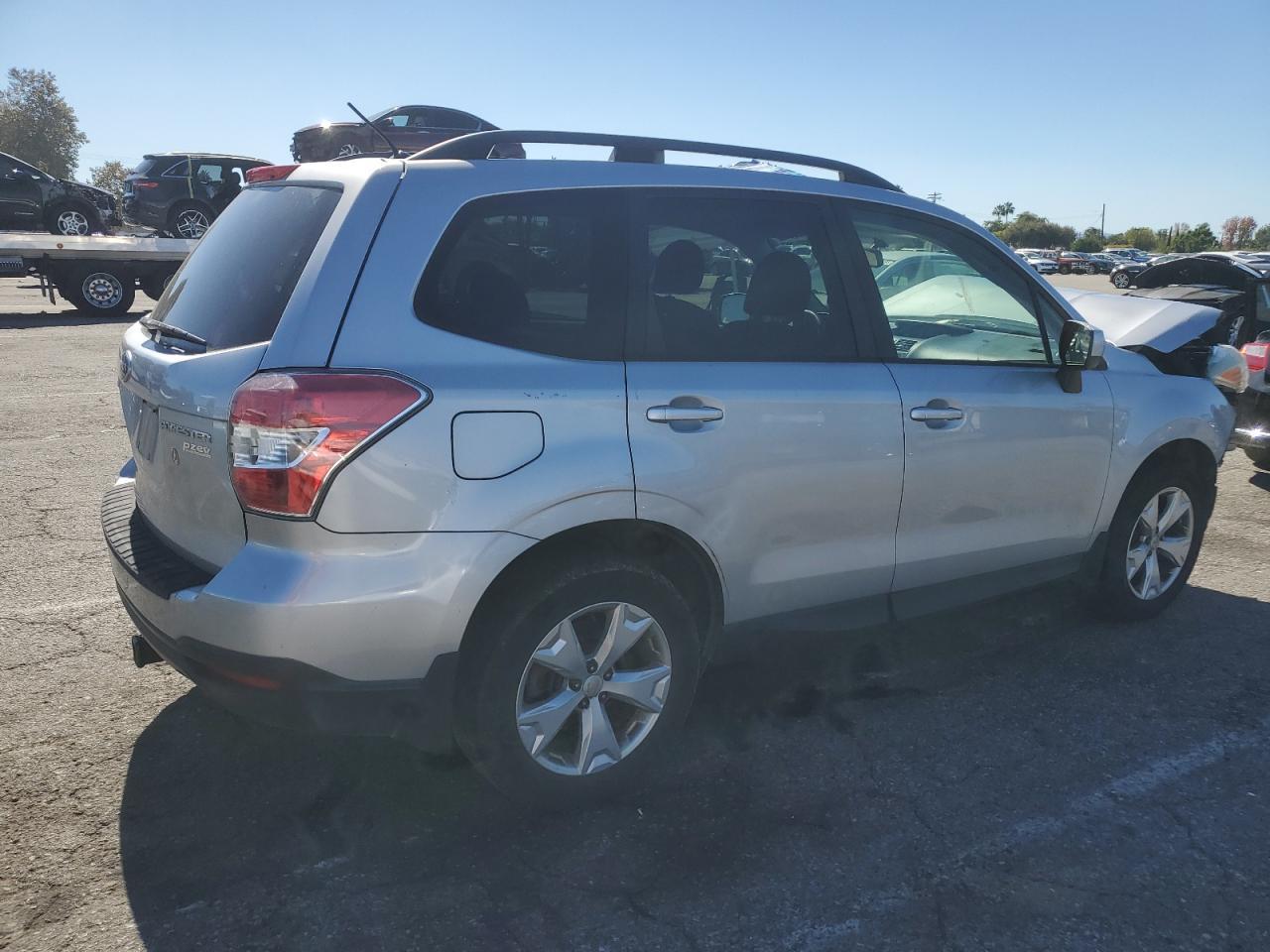 2014 SUBARU FORESTER