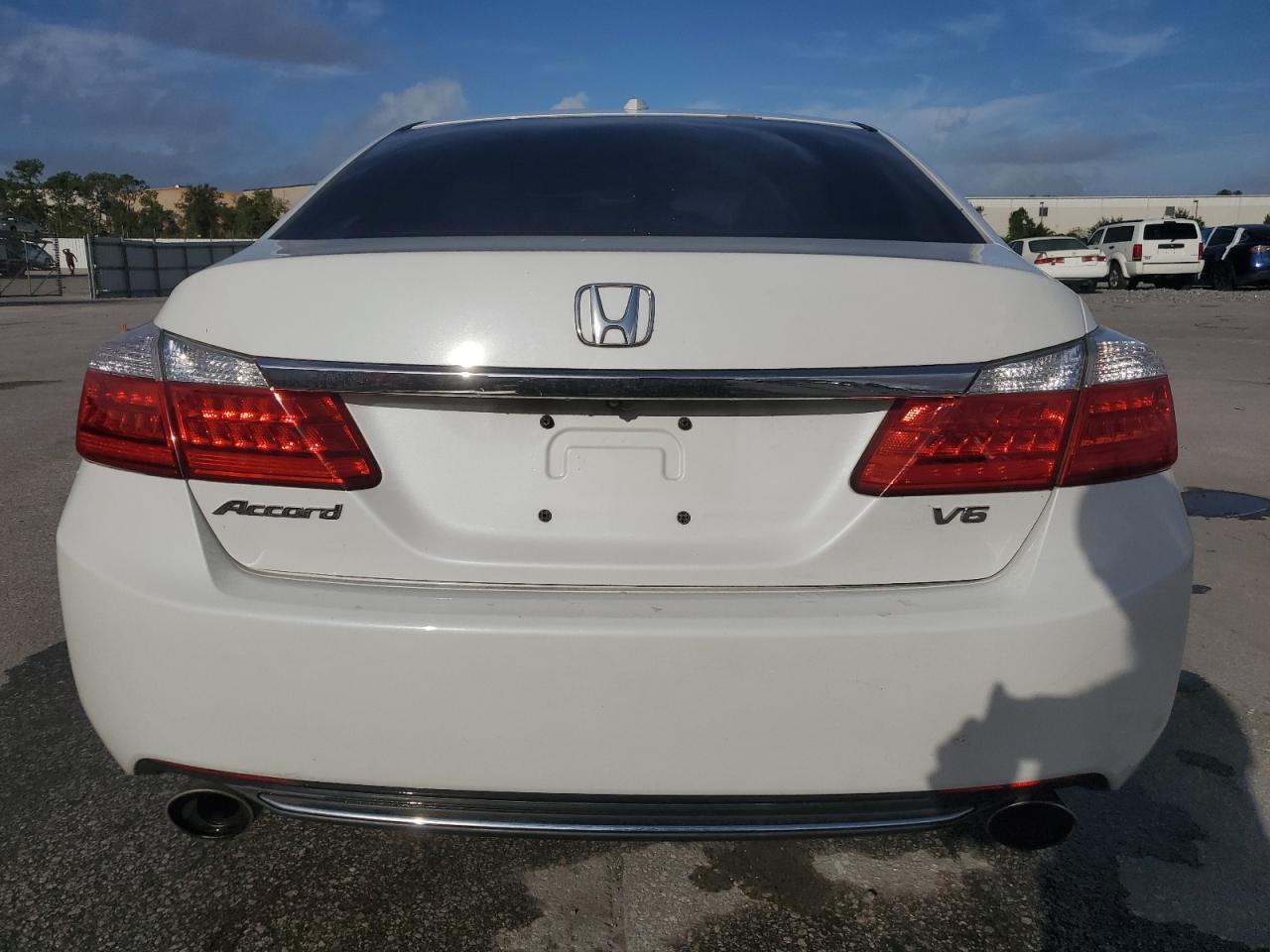 2014 HONDA ACCORD