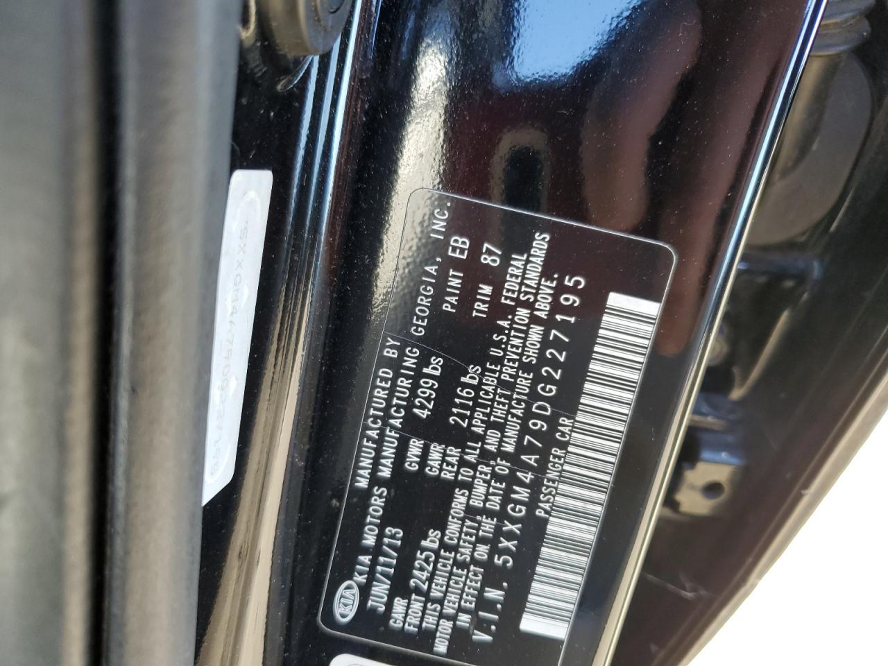 2013 KIA OPTIMA