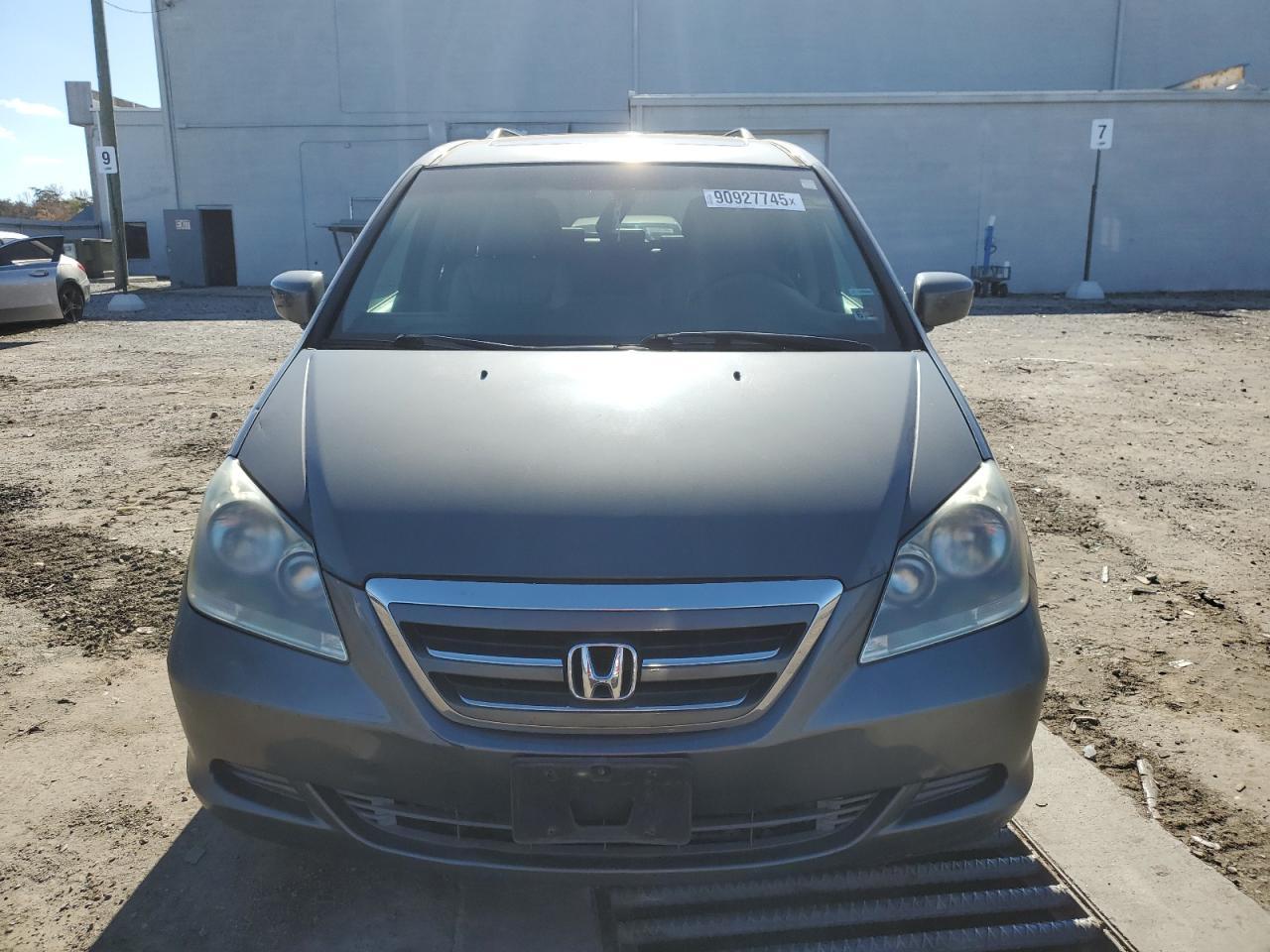 2007 HONDA ODYSSEY
