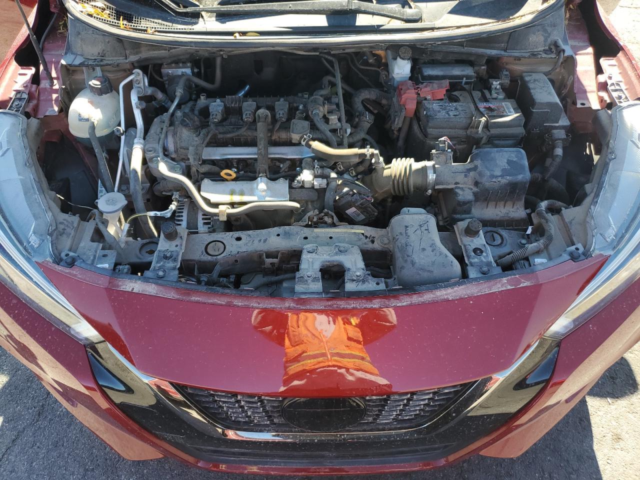 2021 NISSAN VERSA