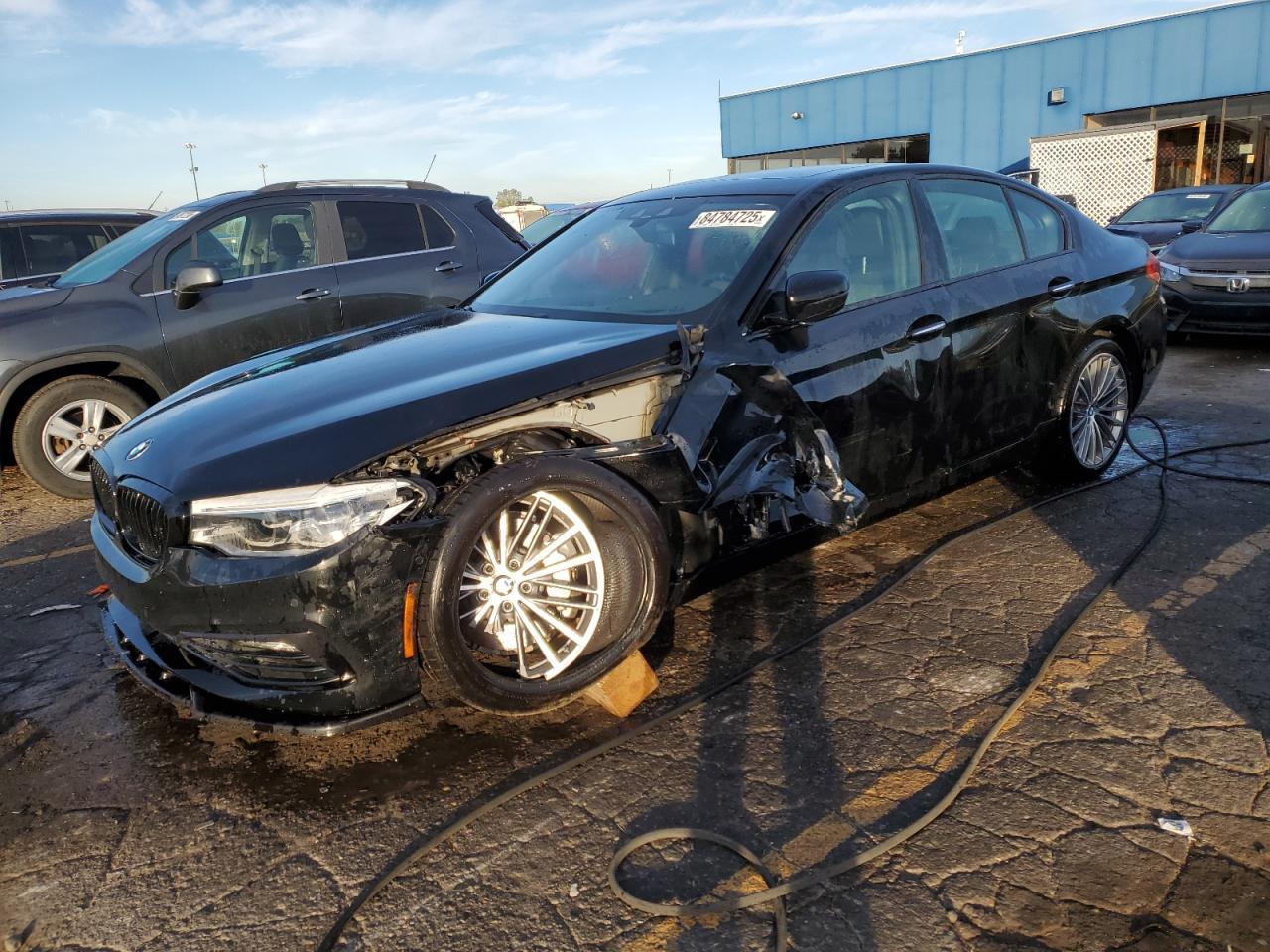 2018 BMW 5 series