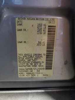 2013 NISSAN ALTIMA