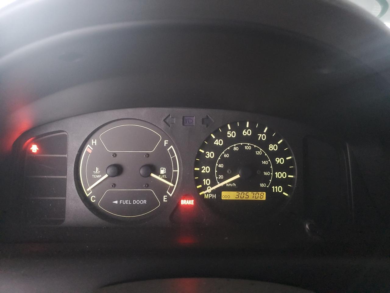 1999 TOYOTA COROLLA