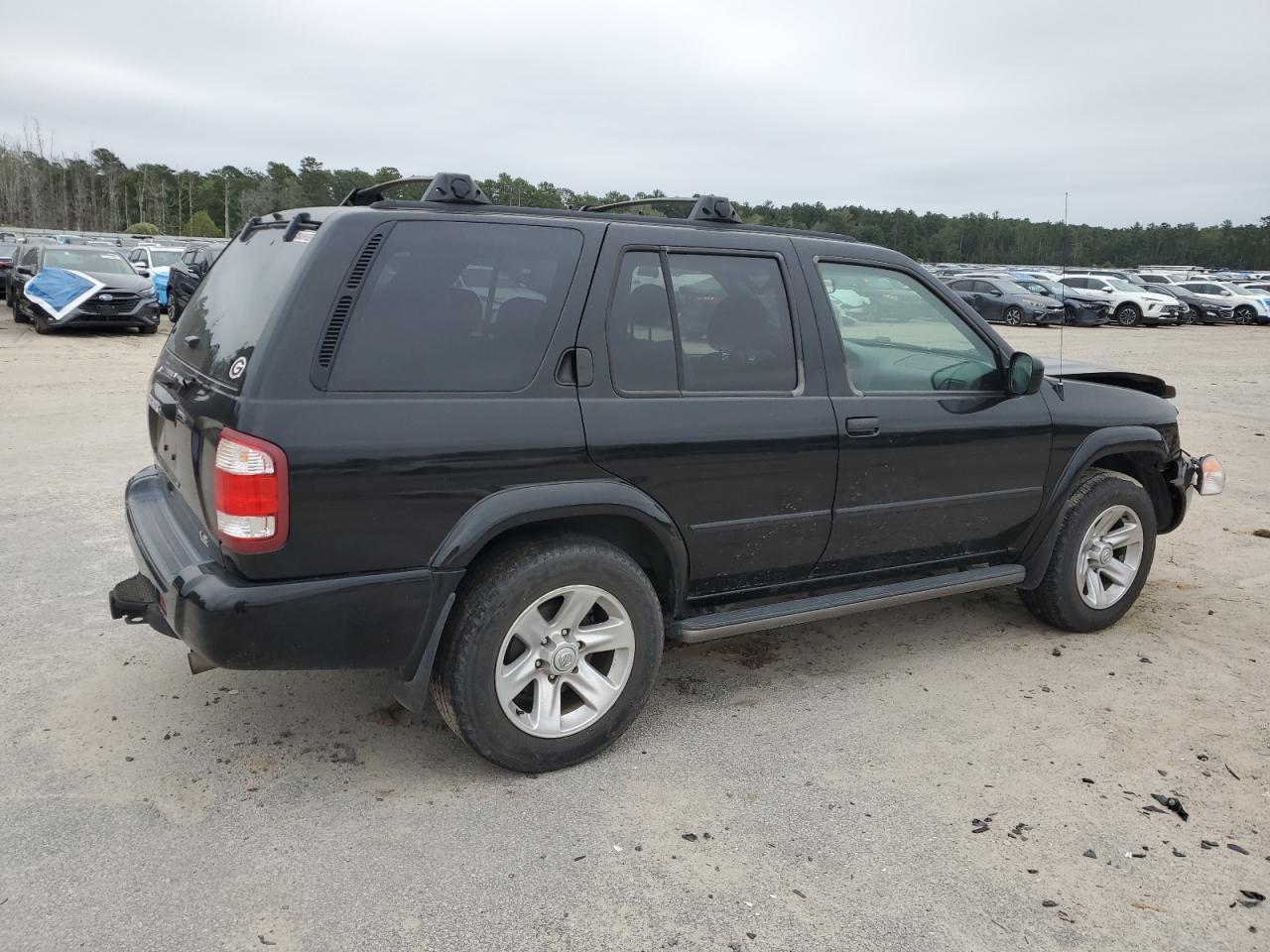 2002 NISSAN PATHFINDER