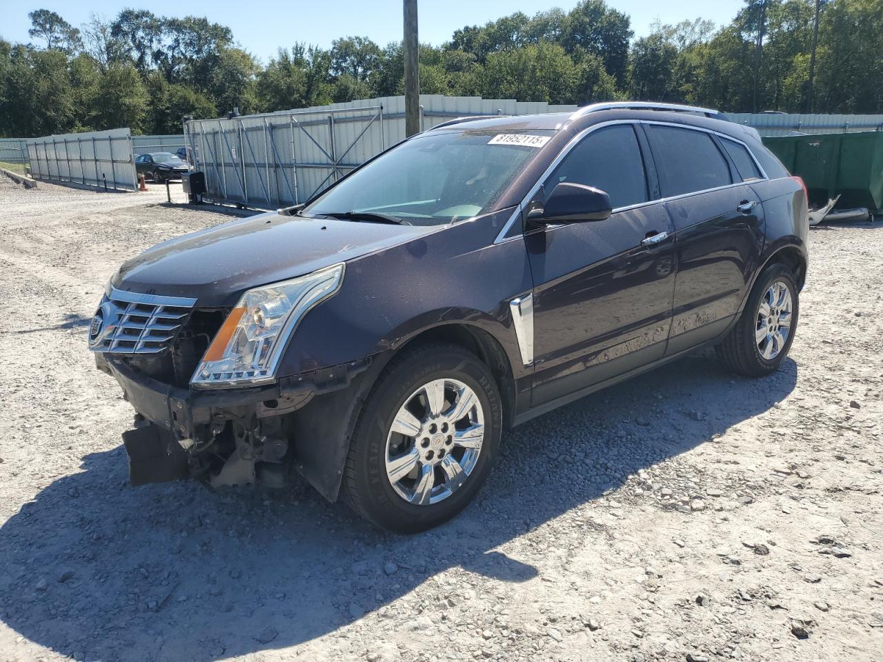 2015 CADILLAC SRX