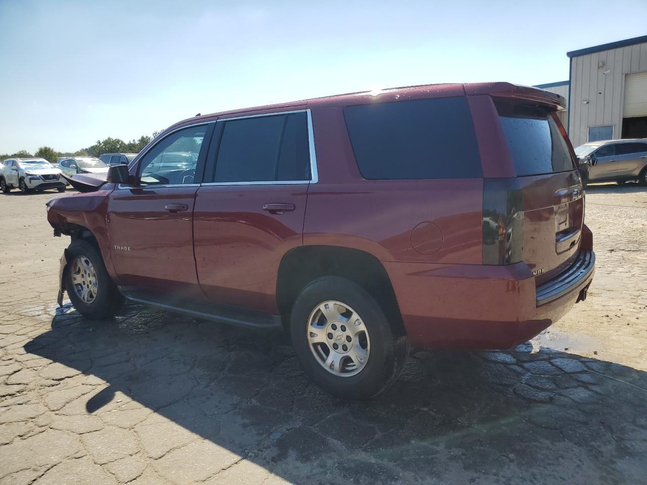 2016 CHEVROLET Tahoe