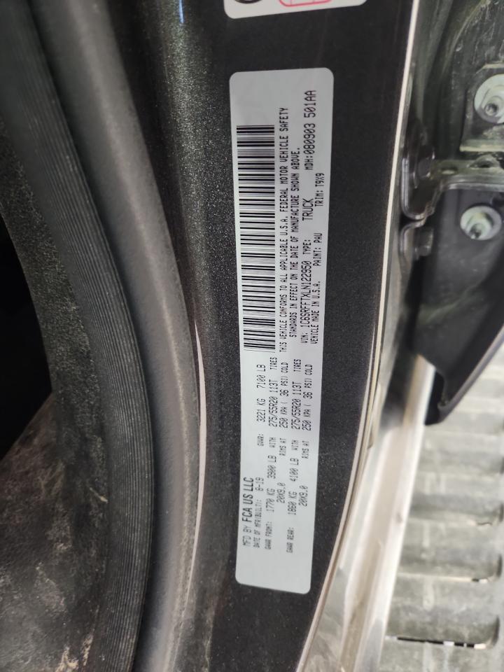 2020 RAM 1500