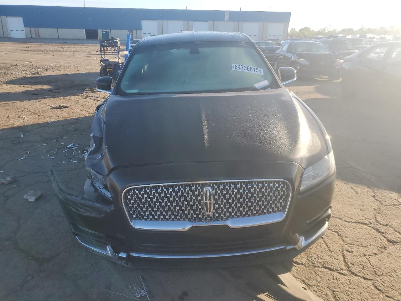 2017 LINCOLN Continental