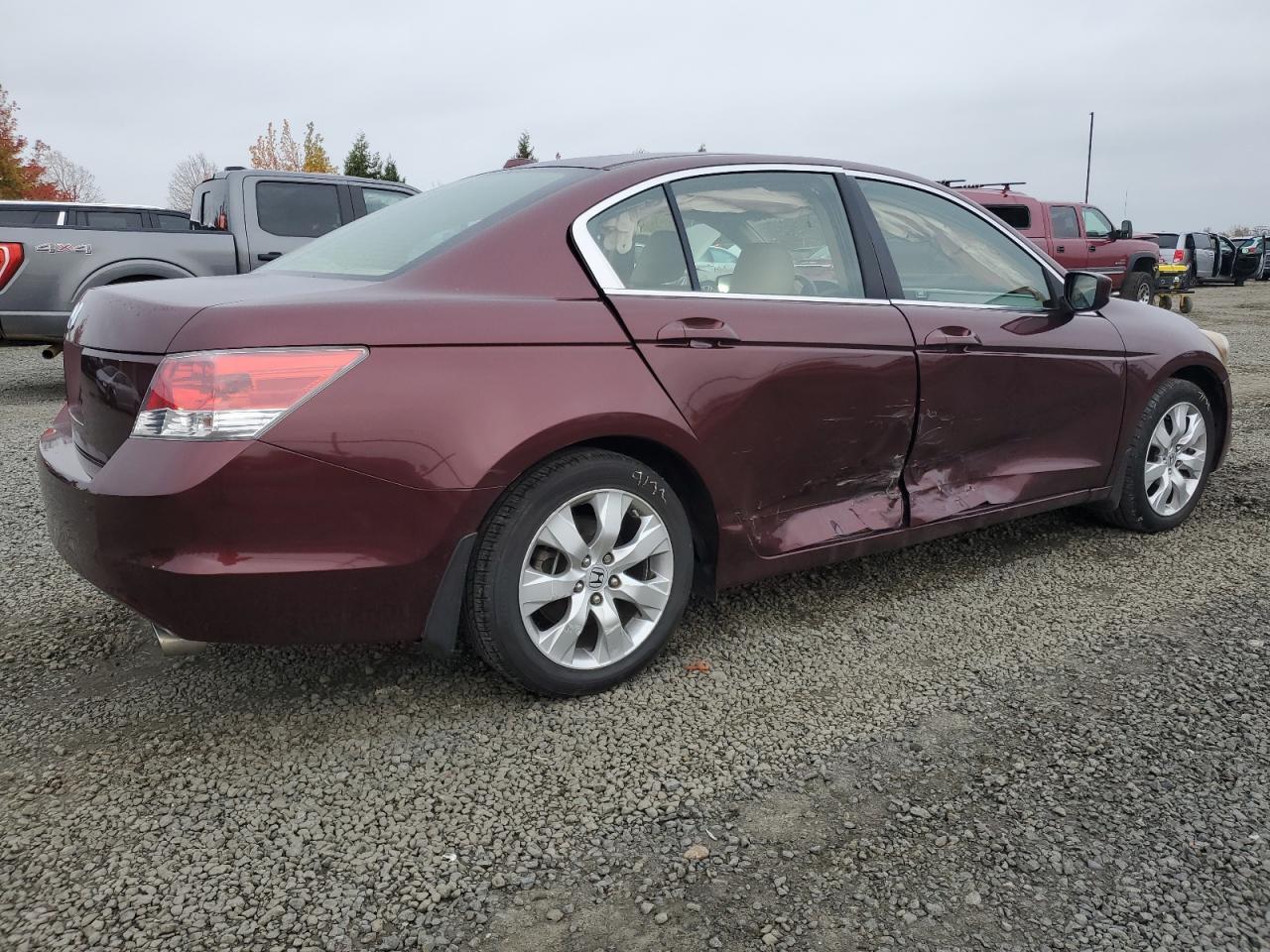 2008 HONDA ACCORD