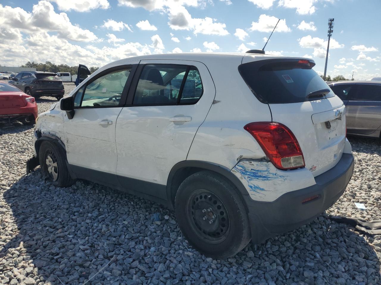 2015 CHEVROLET TRAX