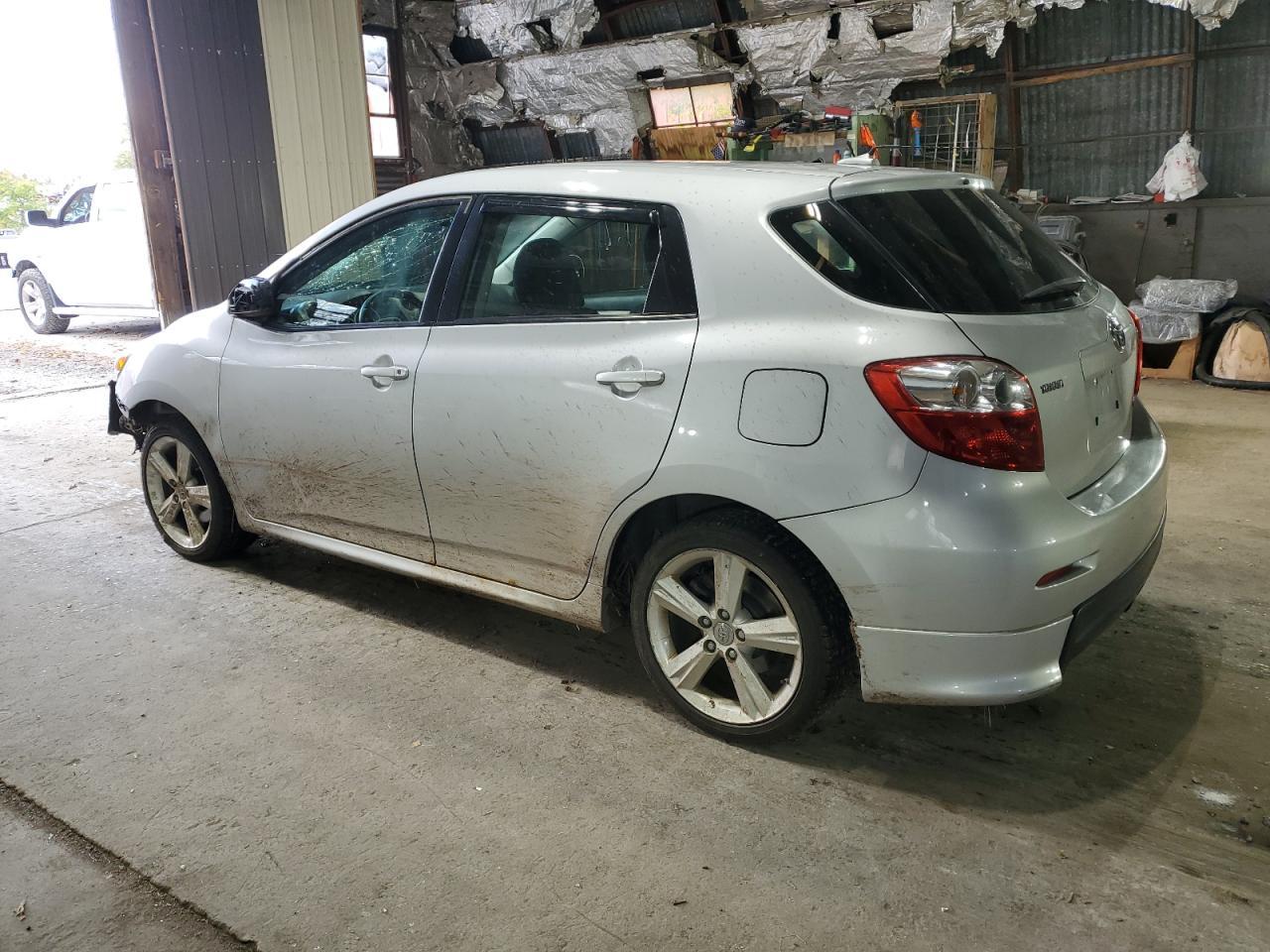 2009 TOYOTA COROLLA