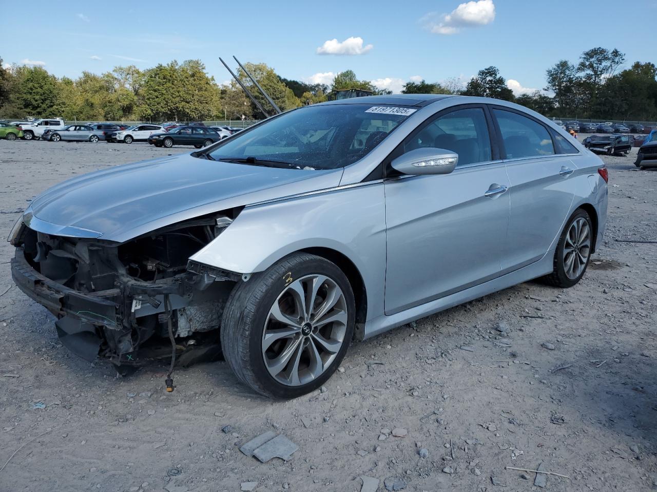 2014 HYUNDAI SONATA