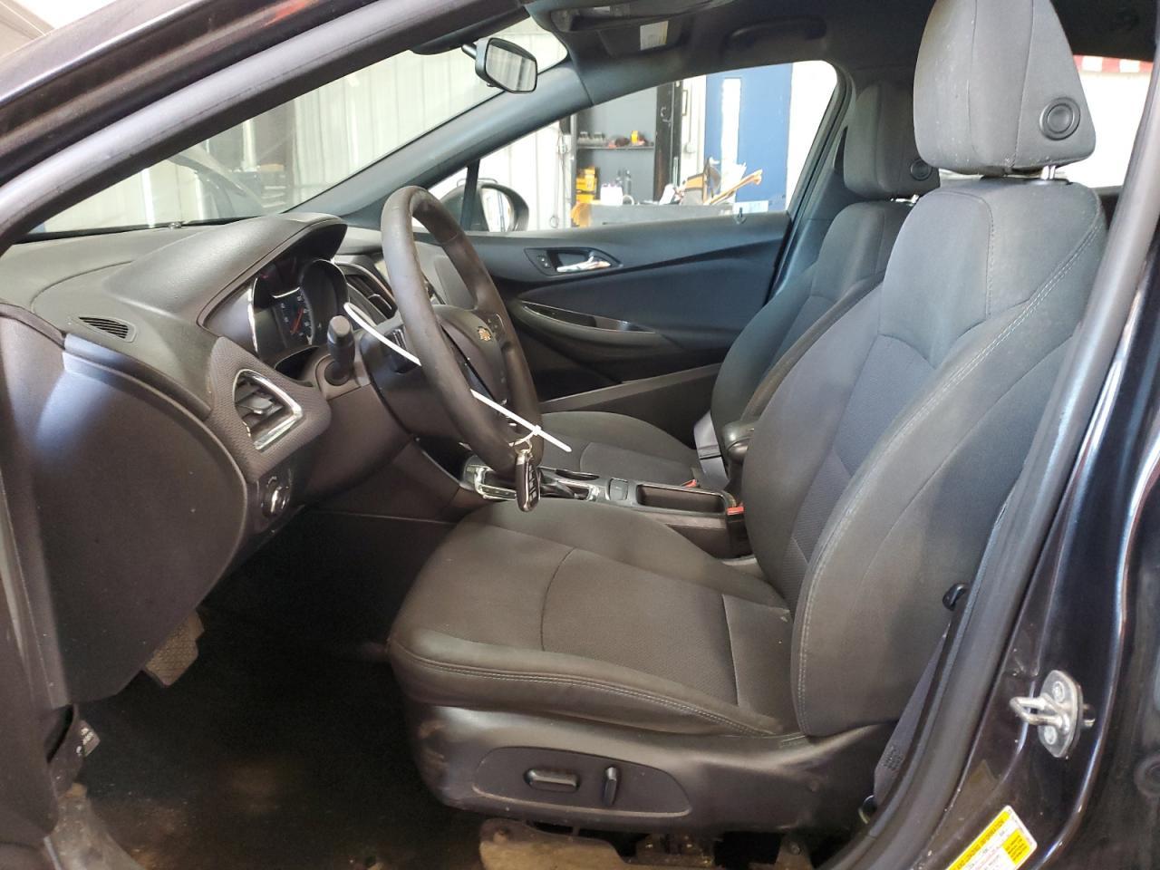 2017 CHEVROLET CRUZE