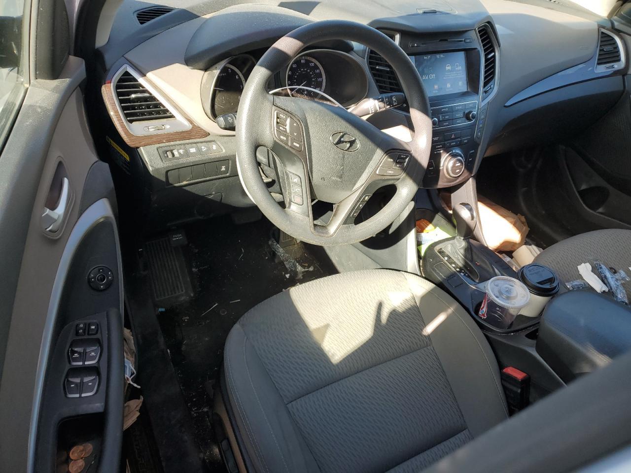 2017 HYUNDAI SANTA FE