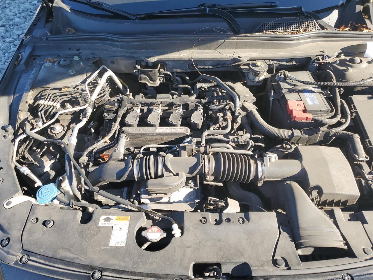 2018 HONDA ACCORD