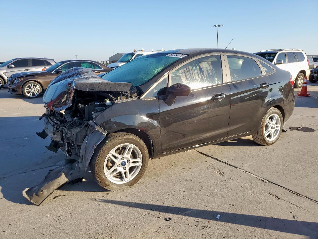 2019 FORD Fiesta