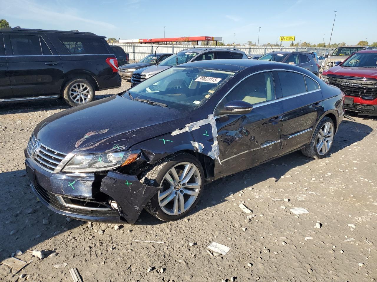 2013 VOLKSWAGEN CC