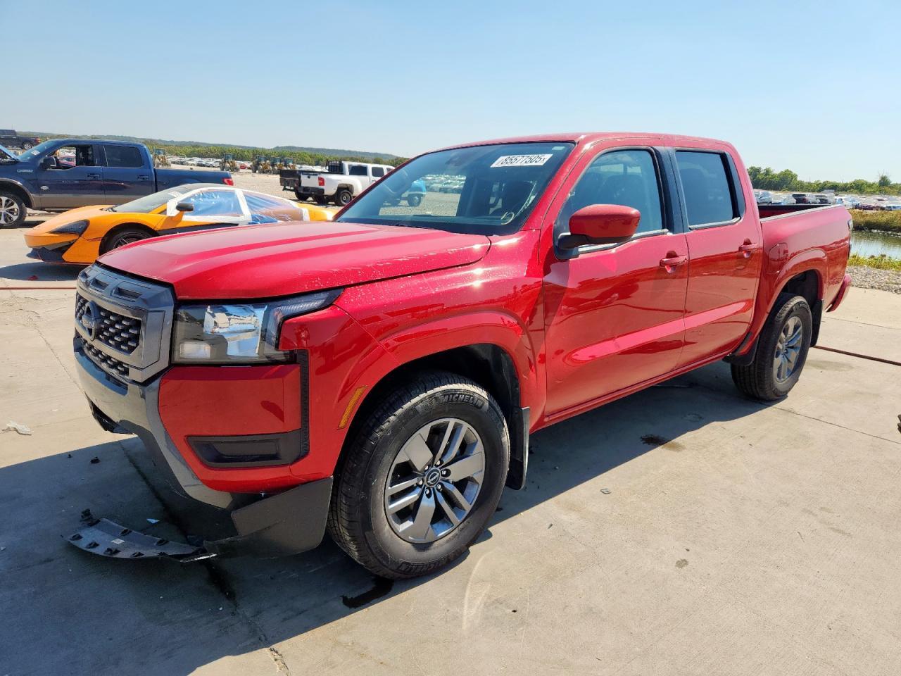2025 NISSAN Frontier