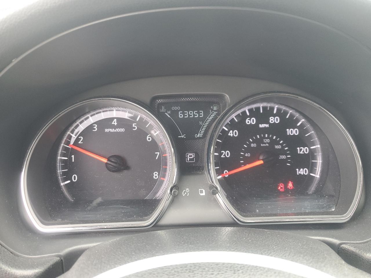 2016 NISSAN VERSA